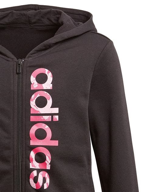 adidas hoodie mädchen schwarz|Hoodies für Mädchen .